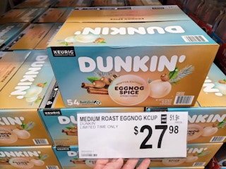 sams club dunkin eggnog kcups 2021 sv 1634906756 1634906756