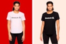 Walmart Reebok women's graphic t-shirt