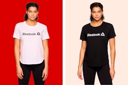 Walmart Reebok women's graphic t-shirt