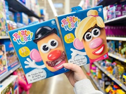 Classic Mr. & Mrs. Potato Head Toy Sets on Rollback, Only $5 at Walmart card image