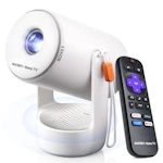 Roku TV Smart Mini Projector
