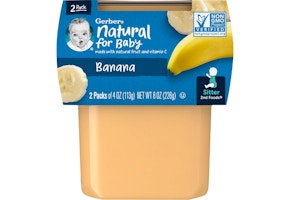 4 Gerber Baby Food 2-Packs