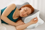 cervical memory foam pillow B0FR4WL5K6