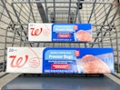 walgreens food storage bags in cart