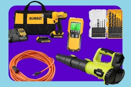 Amazon's Tool Sale Includes Deals on Drills, Blowers, Stud Finders, and More card image