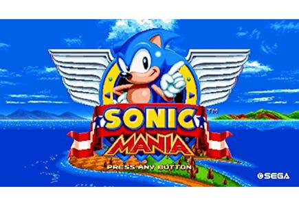 Nintendo Switch Sonic Mania Game