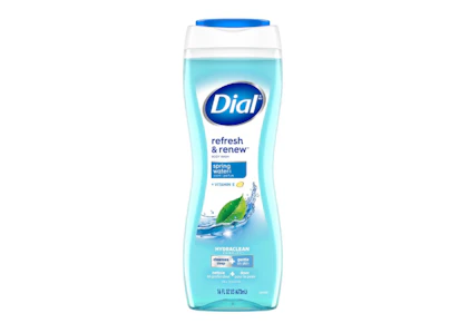Dial Body Wash