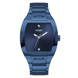 GUESS Men's Trend Tonneau Watch