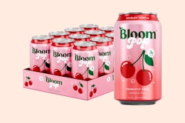 Bloom Pop Prebiotic Soda