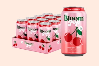 Bloom Pop Prebiotic Soda