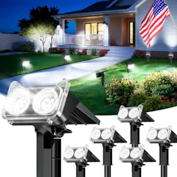 Solar Spot Lights 6-Pack