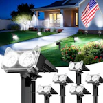 Solar Spot Lights 6-Pack