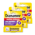 Dramamine All Day Less Drowsy 3-Pack