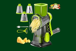 cheese grater with handle