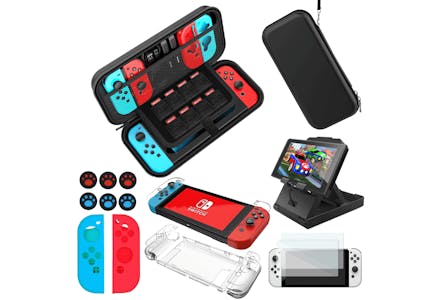 Nintendo Switch Case Set