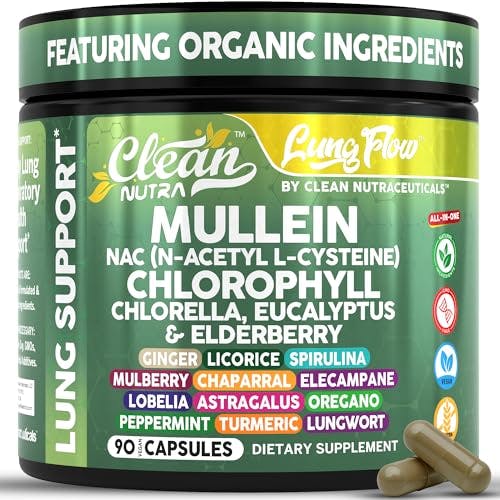 Mullein Leaf Extract Capsules