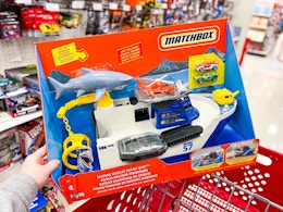 Matchbox Shark Rescue Ship Toy, Just $17 at Target card image