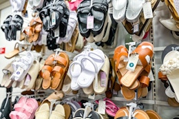 Shop Women's Sandals on Sale at Target — Prices Start at $3.56 card image