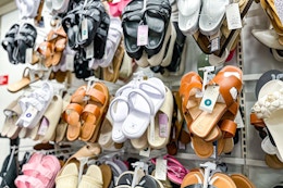 The Sandal Sale You Can't Miss — Women's Styles From $2.85 at Target card image