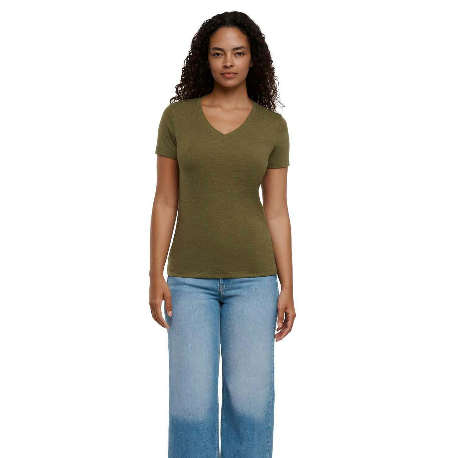 Eddie Bauer Women's V-Neck Tee