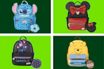 licensed character mini backpacks collage