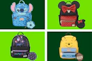 licensed character mini backpacks collage