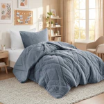 Twin/Twin XL Quilted Comforter Set