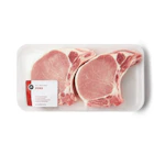 2 Publix Pork Loin Rib Chops Packs