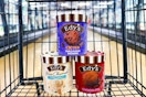 edys ice cream tubs in shopping cart