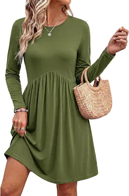 PRETTYGARDEN Women's Maternity Dress