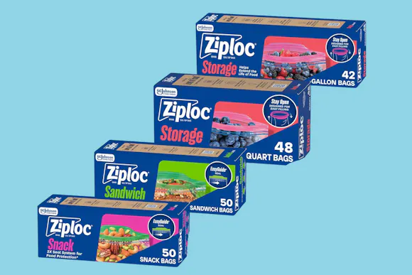 Ziploc 190-Count Variety Storage Bags, as Low as $11 on Amazon (Reg. $25)
