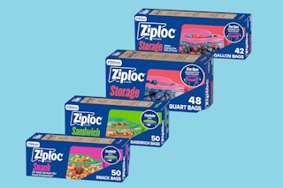 Ziploc Brand 190 Count Storage Bags Variety Pack