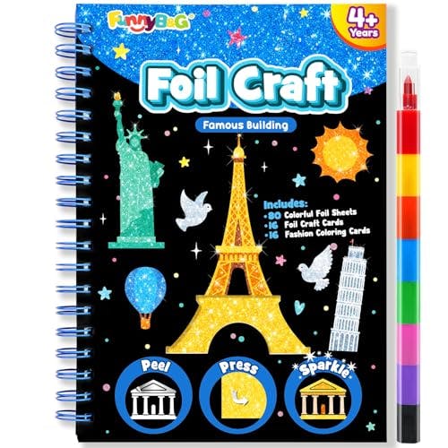Foil Art Craft Kit