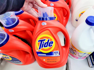 dollar general tide laundry detergent clearance