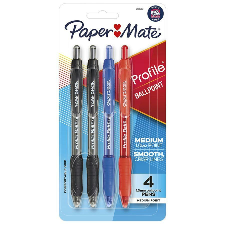 Paper Mate Profile Ballpoint Pens