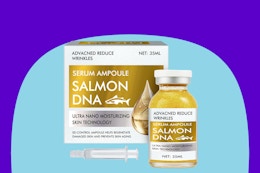 Salmon DNA Face Serum, Just $13 on Amazon card image