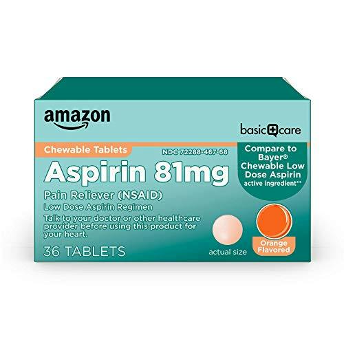 Amazon Basic Care Low Dose Aspirin