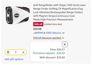 Rangefinder Discount