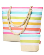 Straw Beach Tote