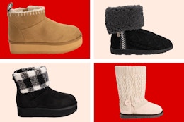 Muk Luks Women's Boots Deals at Walmart: Prices Start at $18 card image