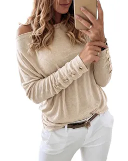 Women's Off-the-Shoulder Top