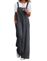Women's Casual Corduroy Overalls