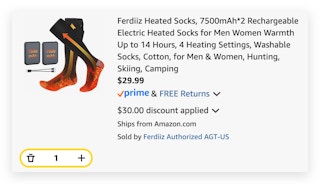 Ferdiiz Heated Socks