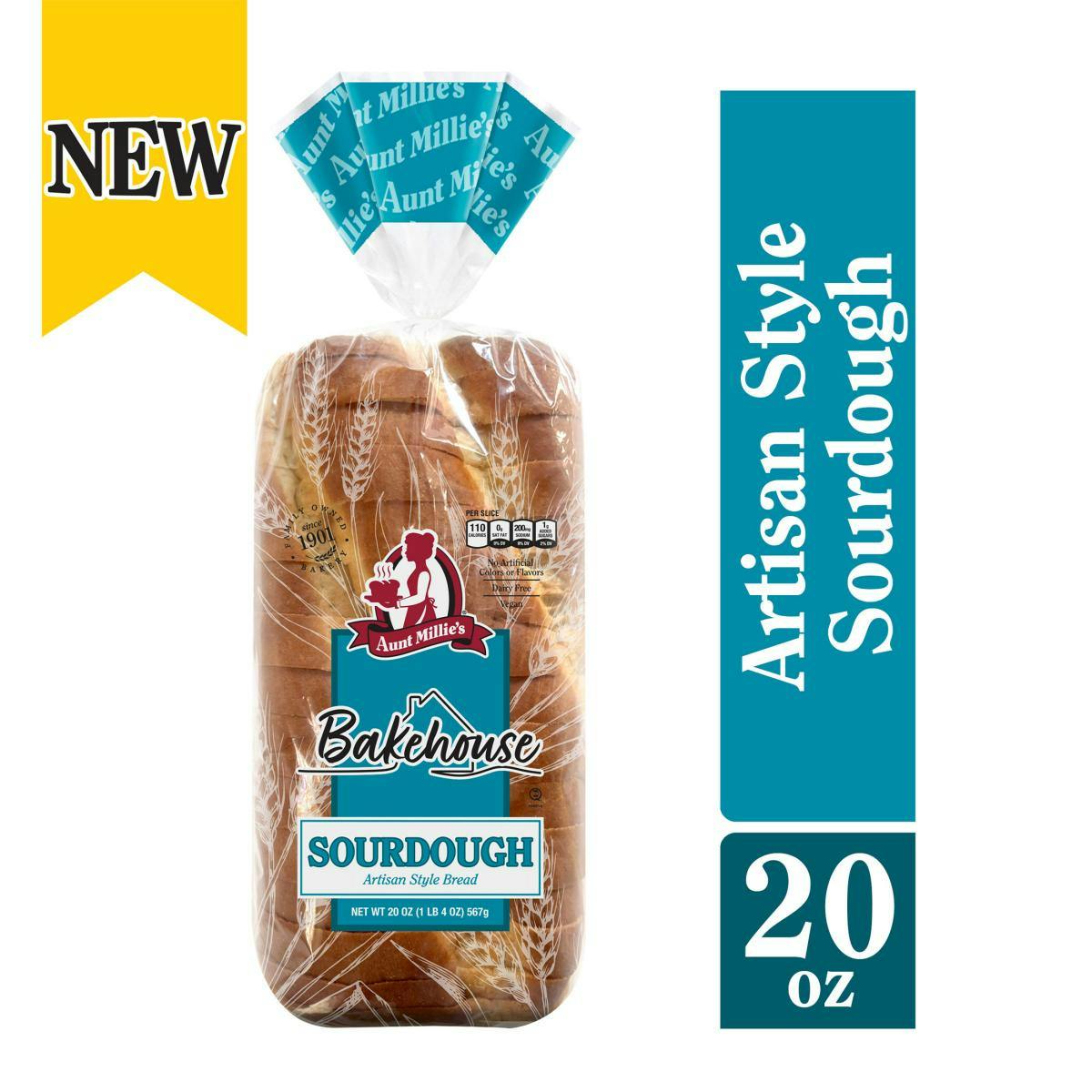 2 Aunt Millie's Bakehouse Breads