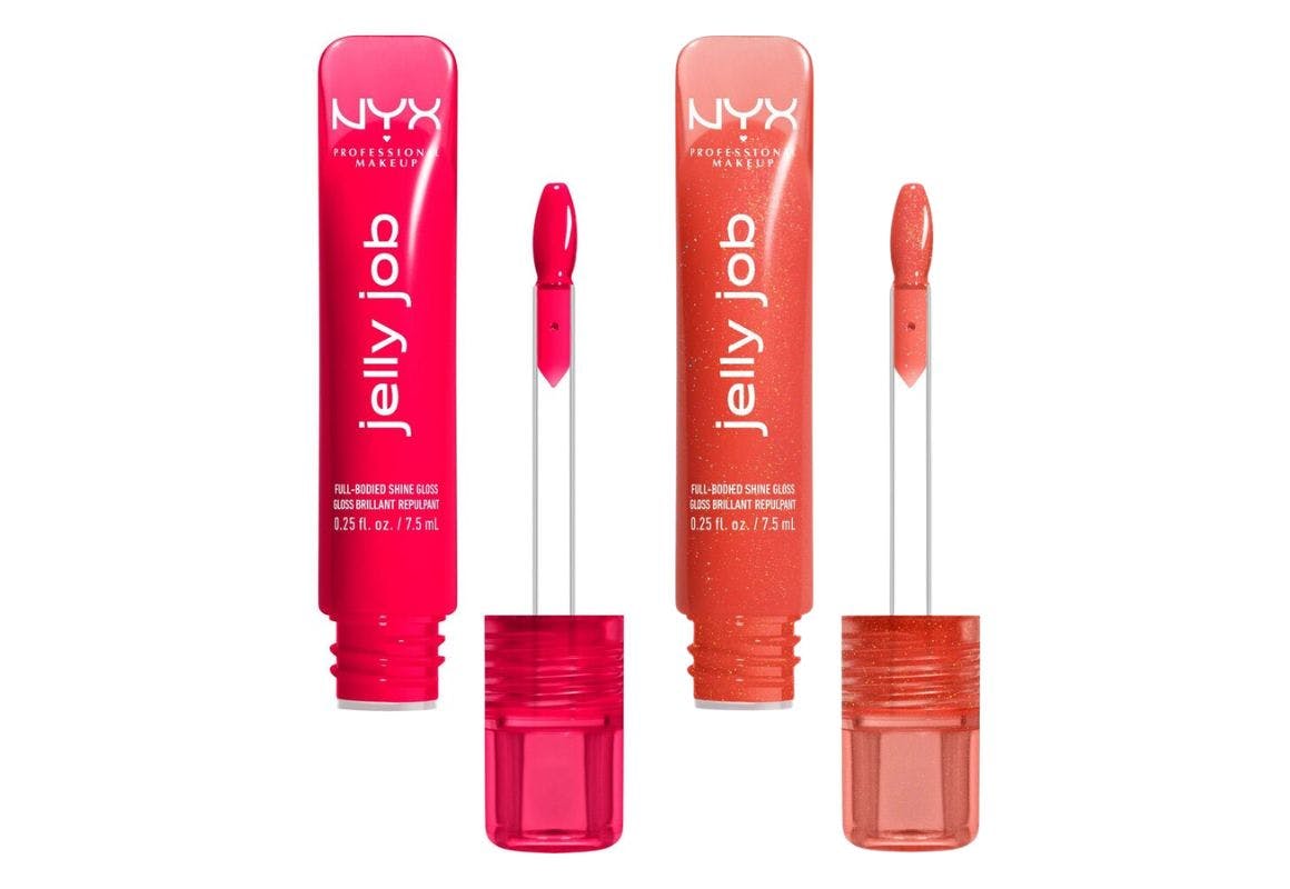 2 NYX Jelly Job Lip Glosses