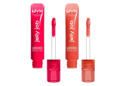2 NYX Jelly Job Lip Glosses