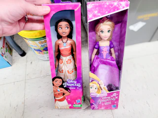 dollar general disney dolls clearance