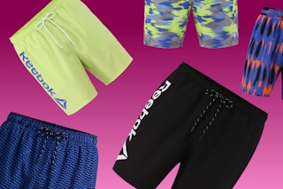 walmart reebok swimsuit emns