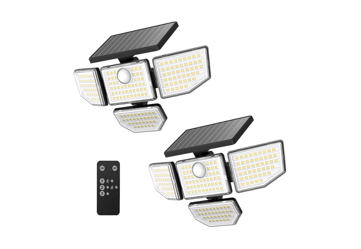 Hyper Tough Solar Lights