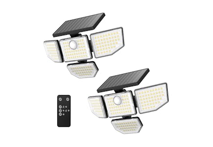 Hyper Tough Solar Lights